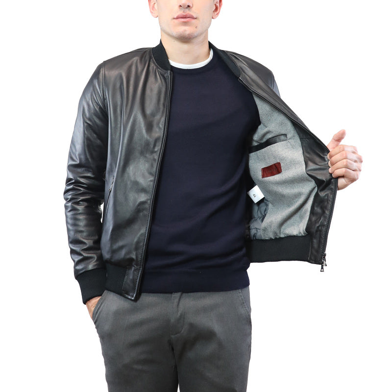 Lederjacke 89LCBNN