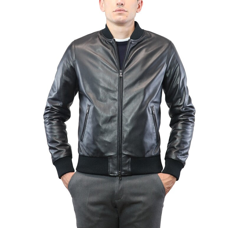 Lederjacke 89LCBNN