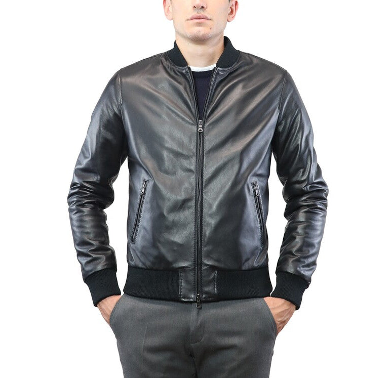 Veste en cuir 89LCBNN