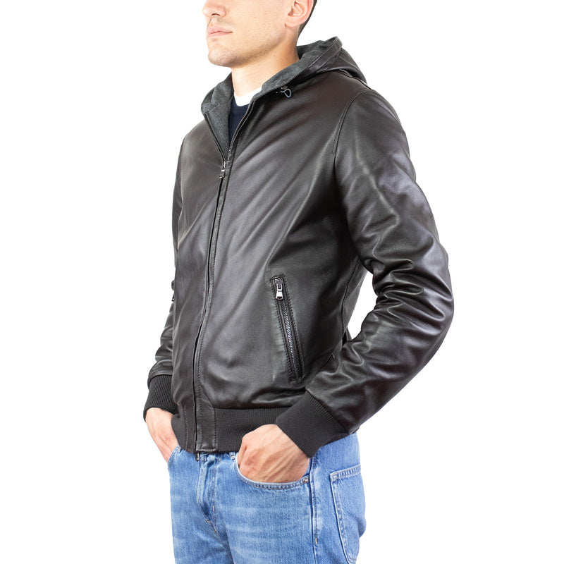 Bomber in pelle 89LCNAM