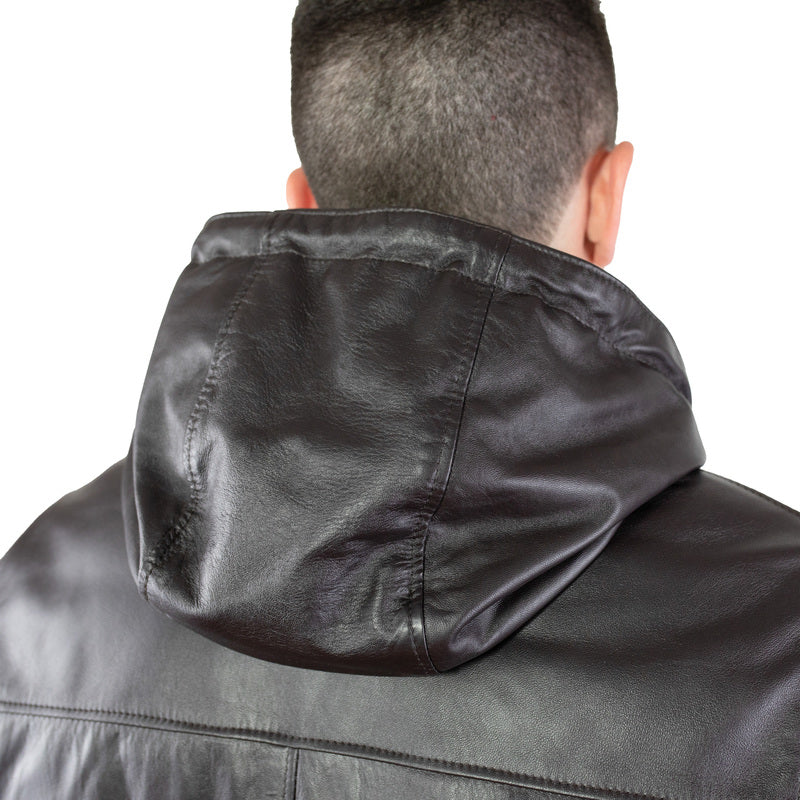 Leather bomber 89LCNAM