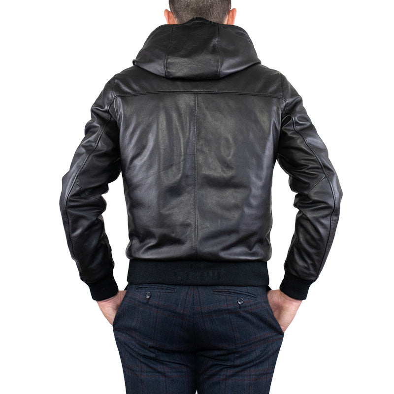Chaqueta de cuero 89LCNAN