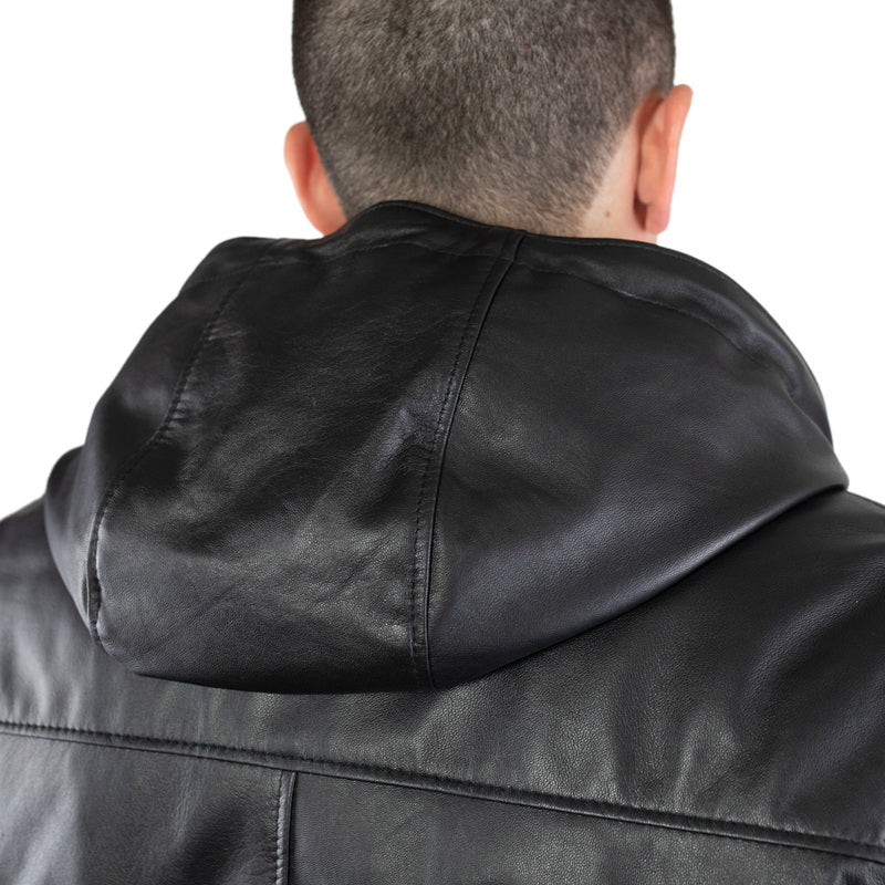 Chaqueta de cuero 89LCNAN