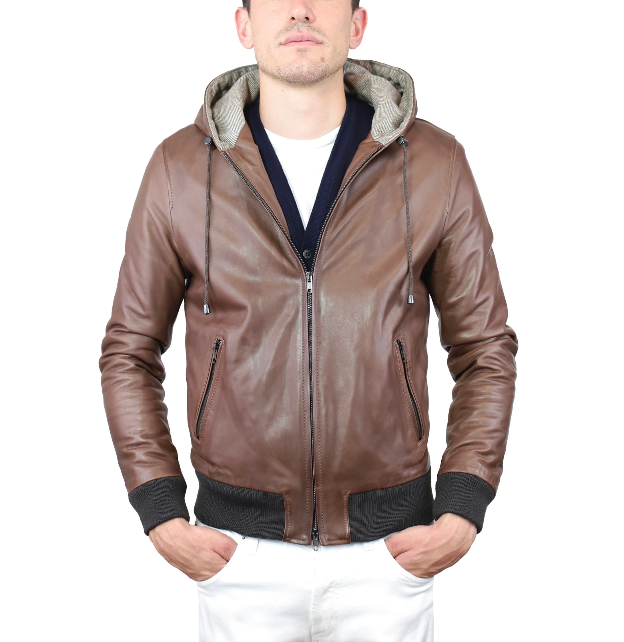 Bomber in pelle 89LCNCI