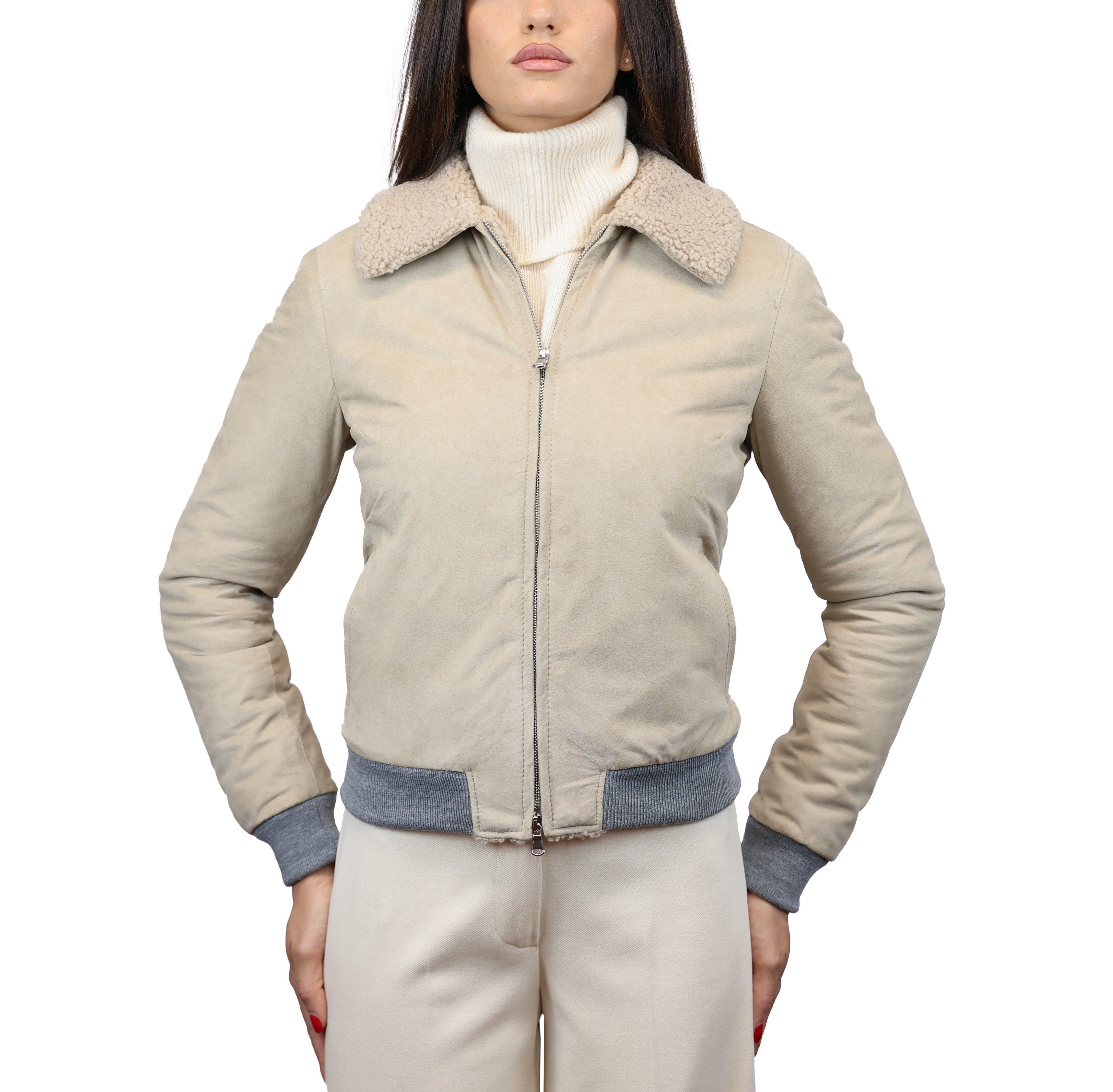 Bomber in pelle 89LIECO