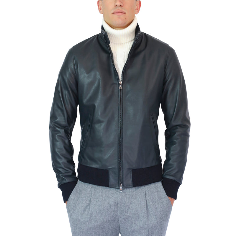 Lederjacke 89LNABL