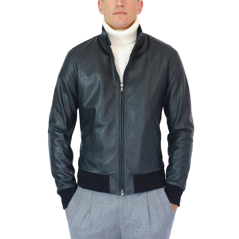 Veste en cuir 89LNABL