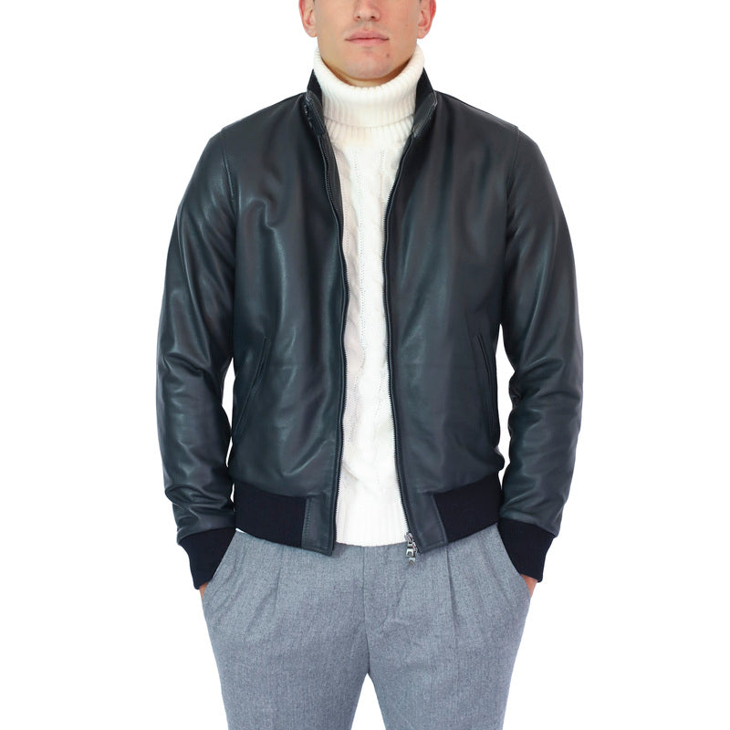 Lederjacke 89LNABL