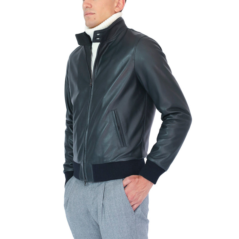 Lederjacke 89LNABL
