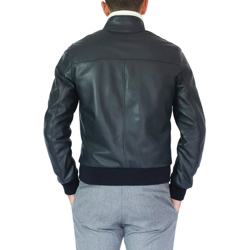Lederjacke 89LNABL