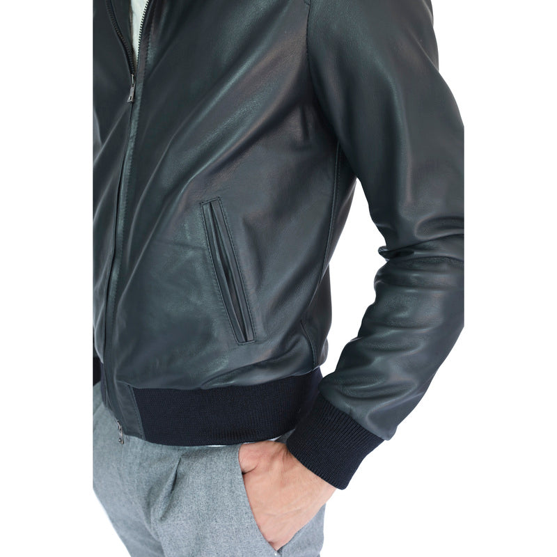 Lederjacke 89LNABL