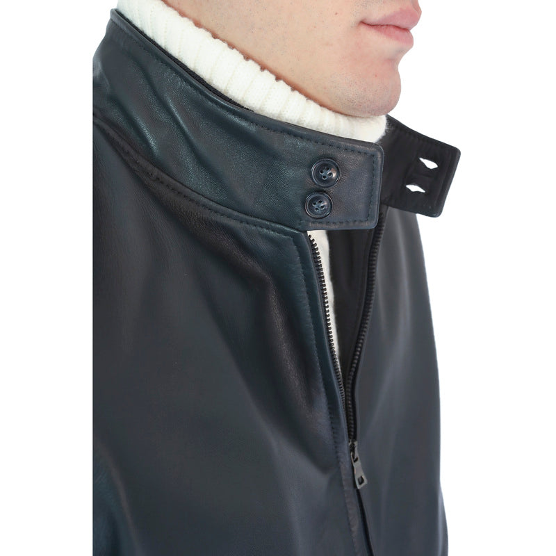 Lederjacke 89LNABL