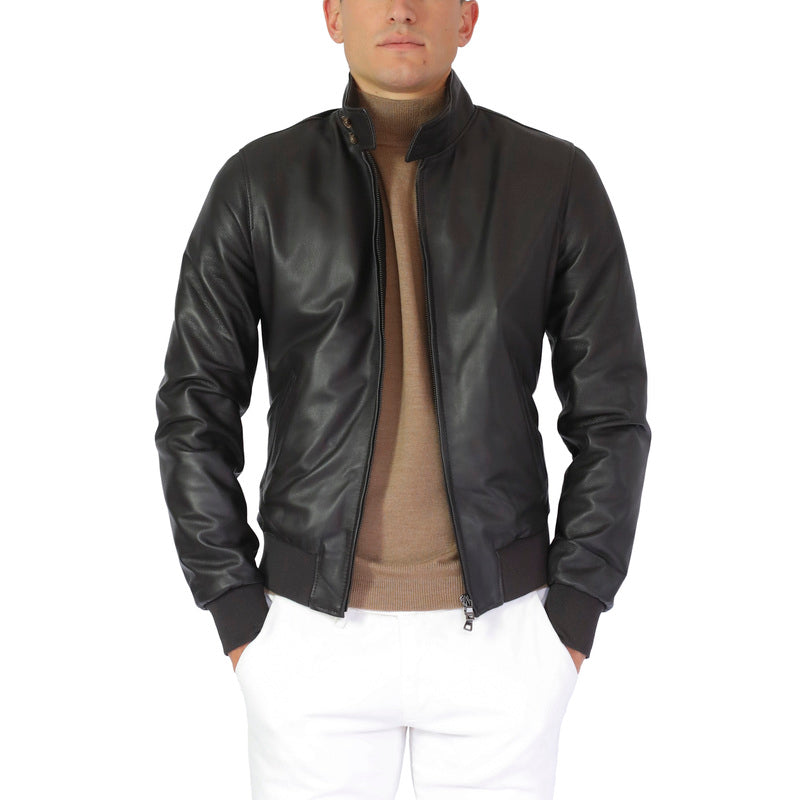89LNAMO chaqueta de cuero