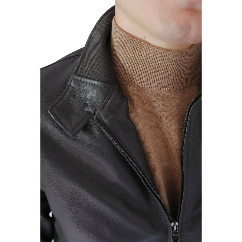 89LNAMO chaqueta de cuero