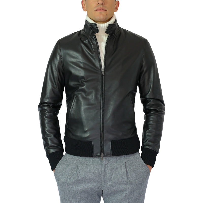 Giacca in pelle 89LNANE