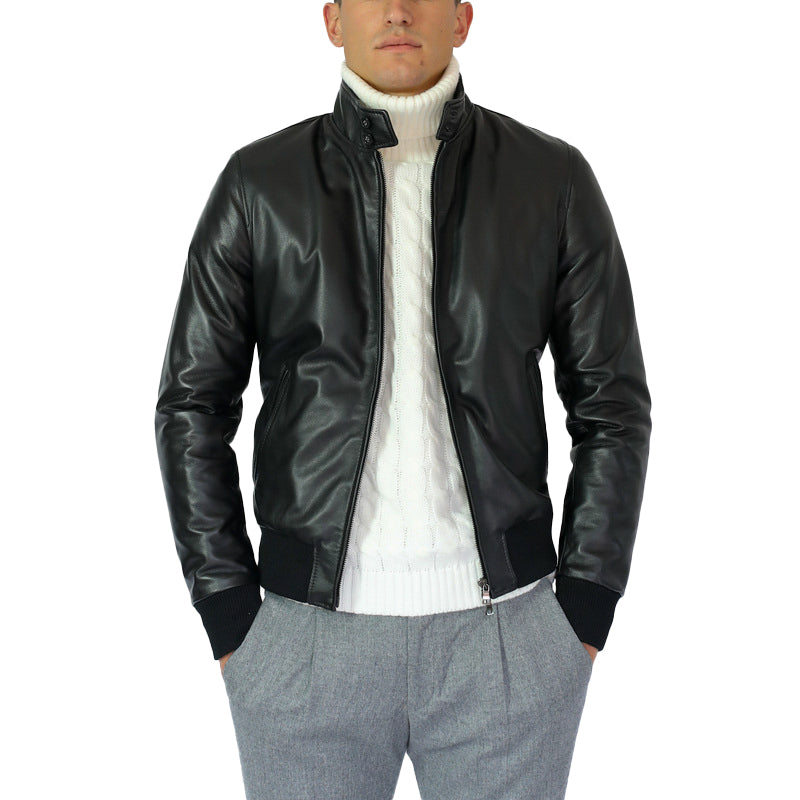 Giacca in pelle 89LNANE