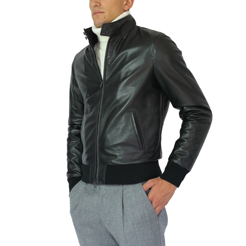 Giacca in pelle 89LNANE