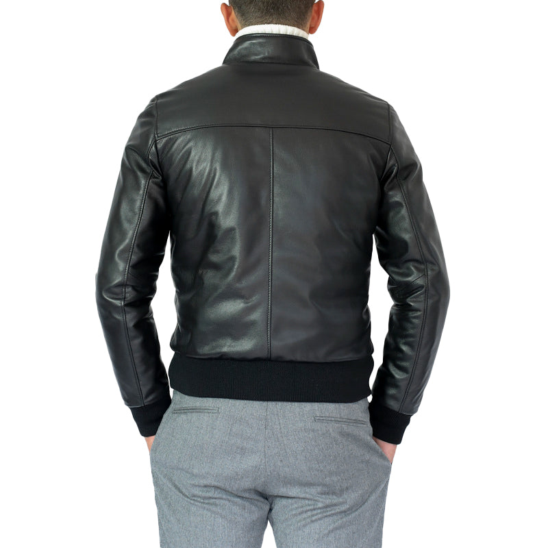 Giacca in pelle 89LNANE