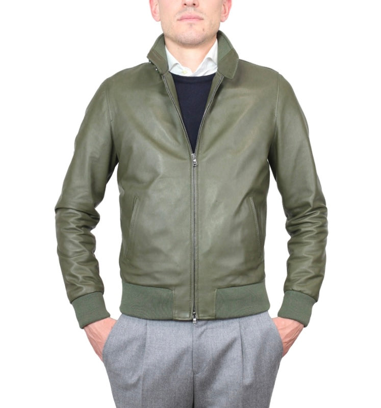 Bomber in pelle 89LNAOL