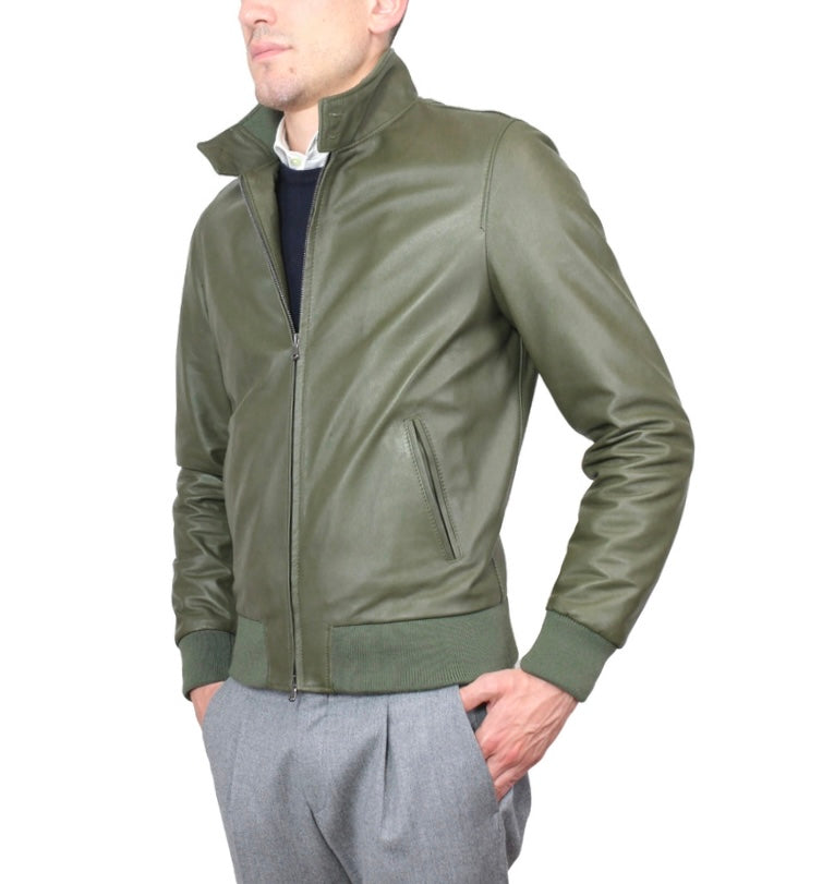Bomber in pelle 89LNAOL