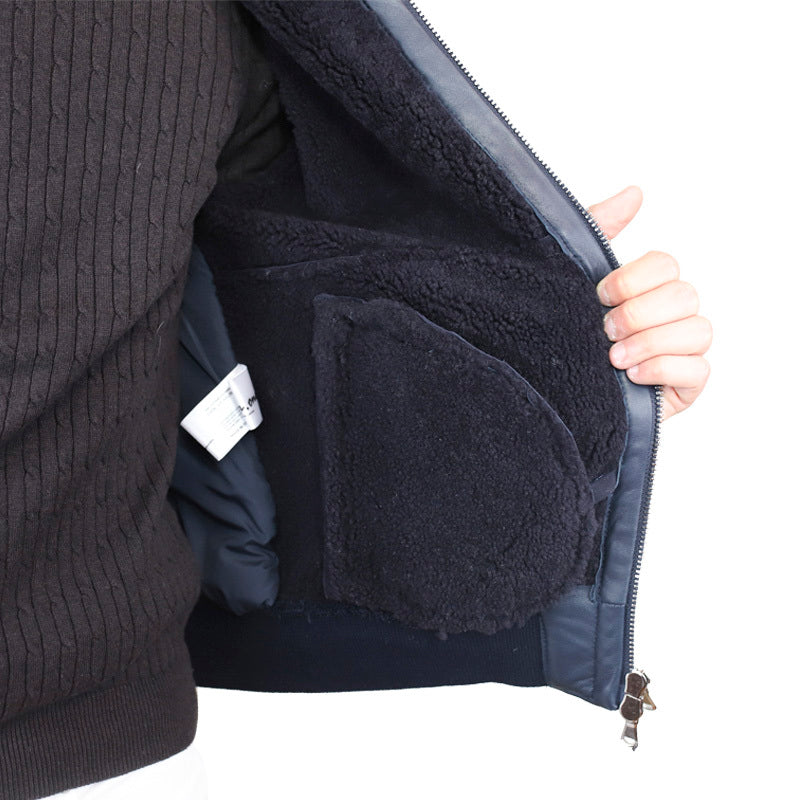 Lederjacke 89LSHTB