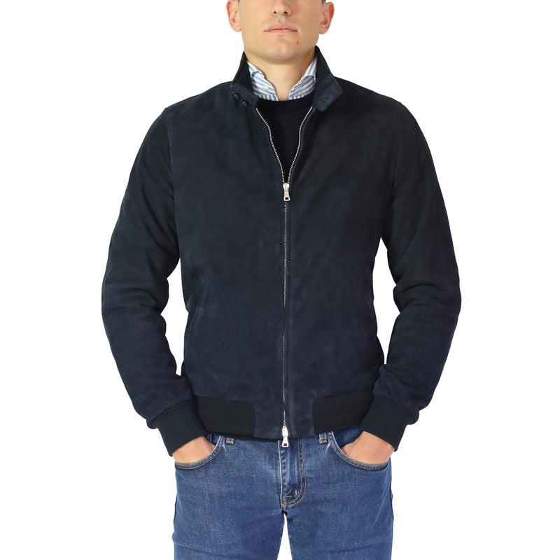 Bomber in pelle 89LSUBL