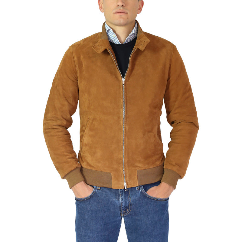 Bomber in pelle 89LSUCU