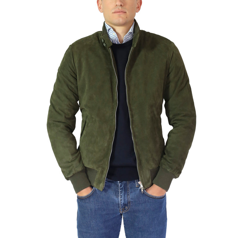 Giacca in pelle 89LSUVE