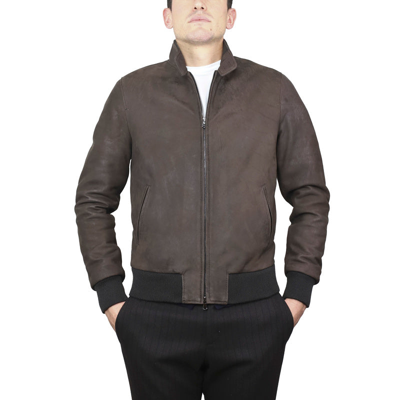 Bomber in pelle 89LVIBR