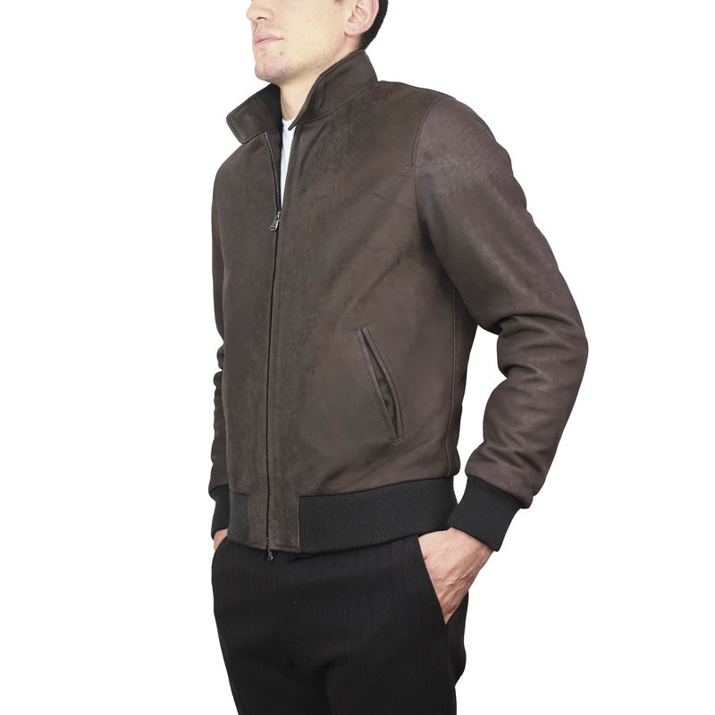 Bomber in pelle 89LVIBR