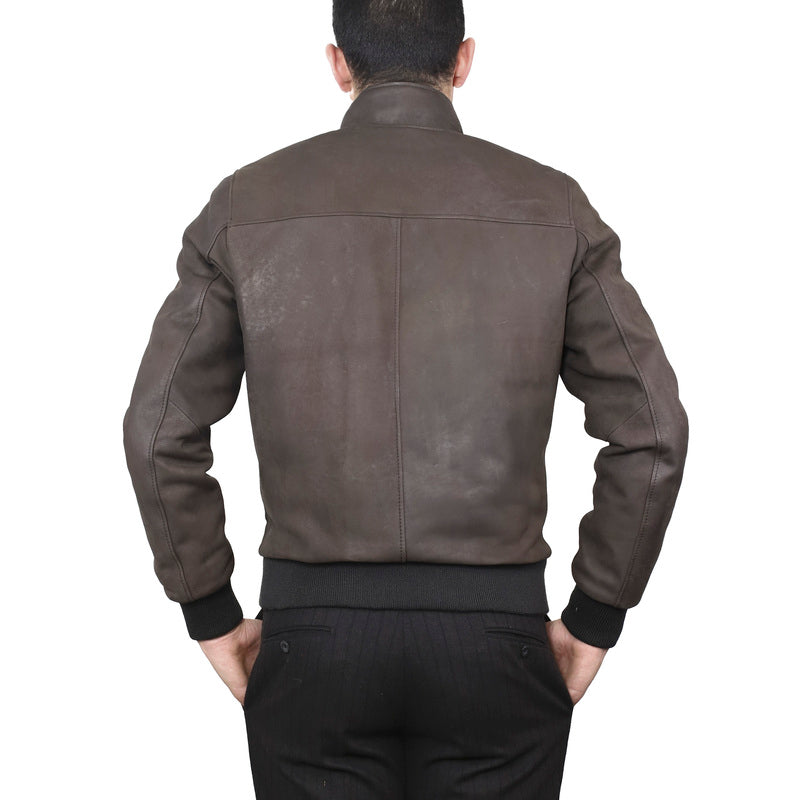 Bomber in pelle 89LVIBR