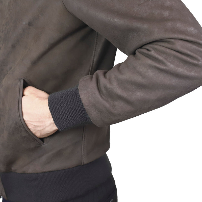 Bomber in pelle 89LVIBR