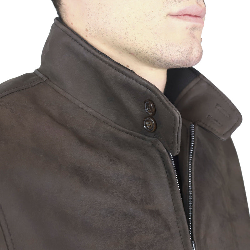 Bomber in pelle 89LVIBR