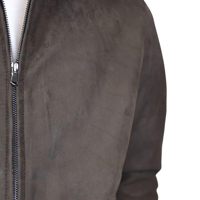 Bomber in pelle 89LVIBR