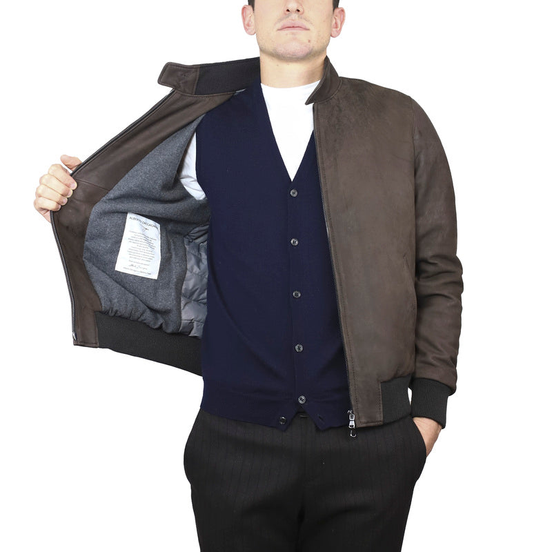 Bomber in pelle 89LVIBR