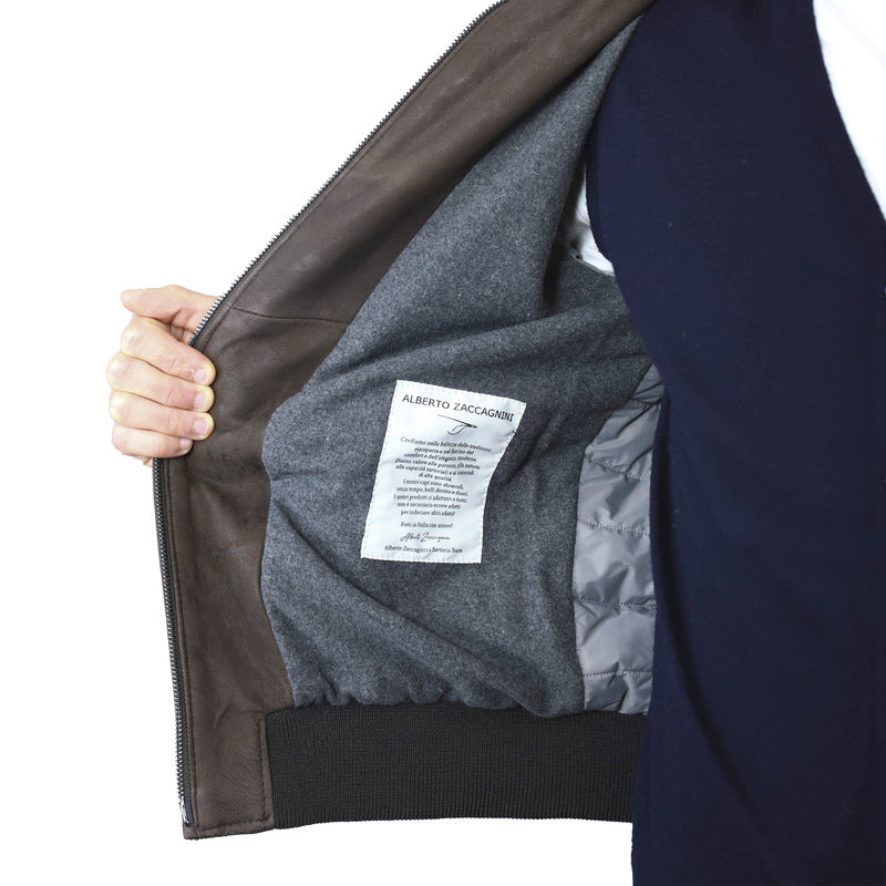 Bomber in pelle 89LVIBR