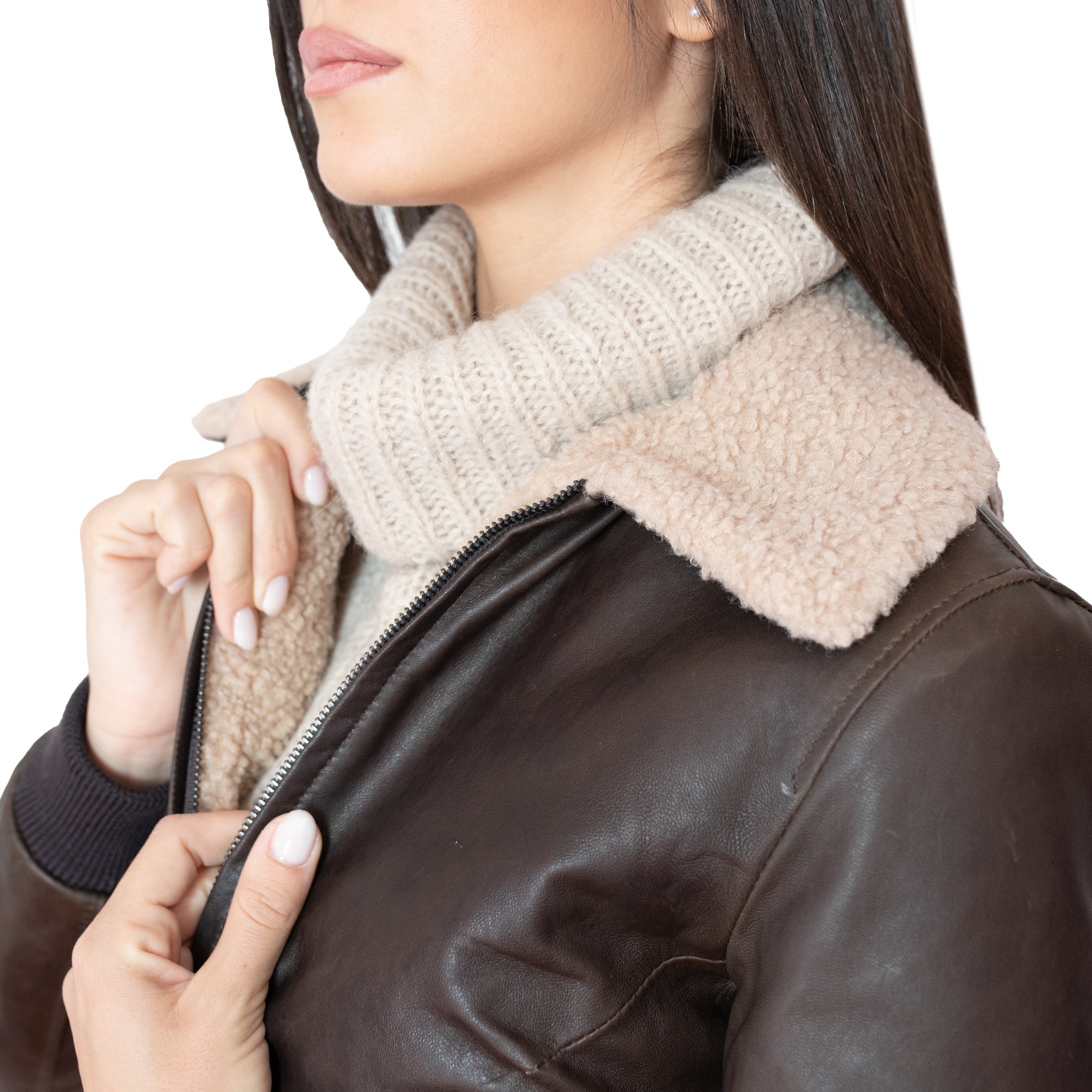 Lederjacke 89MAECO