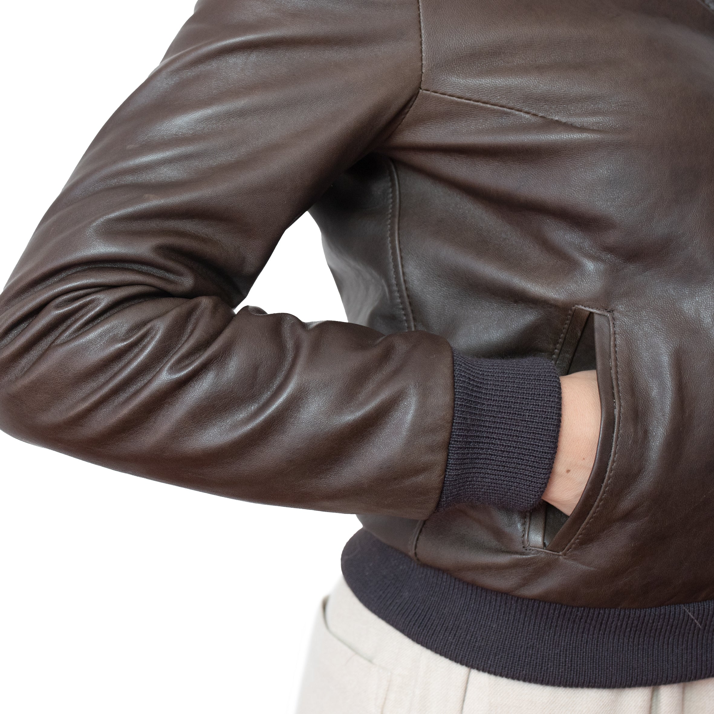 Lederjacke 89MAECO