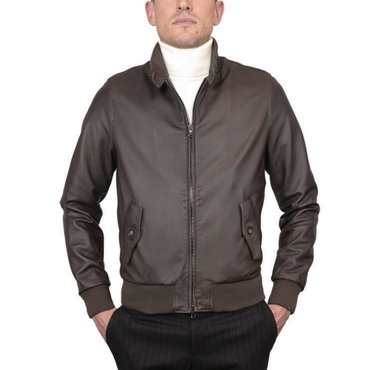 Leather jacket 89MNWBR