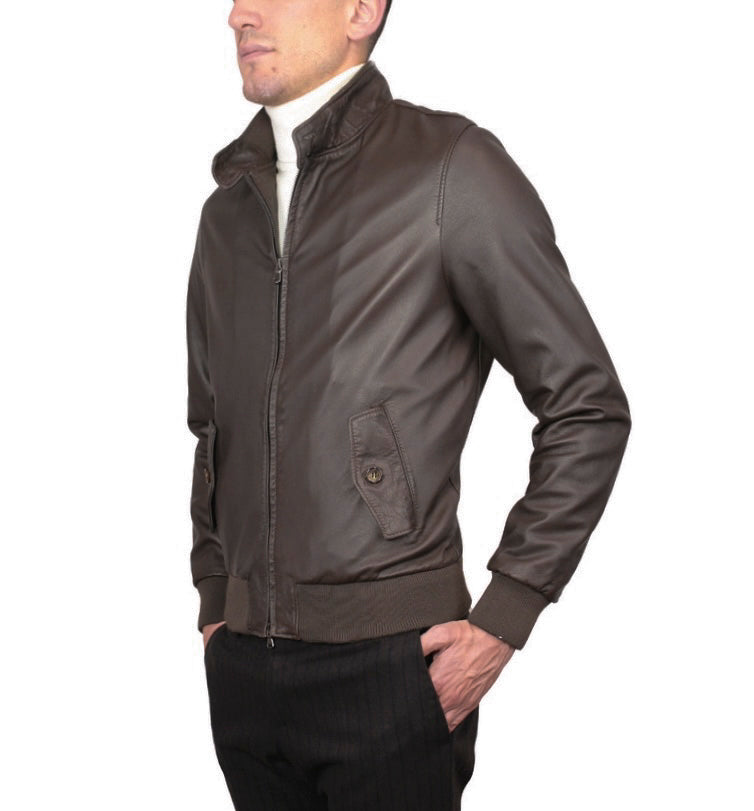 Leather jacket 89MNWBR