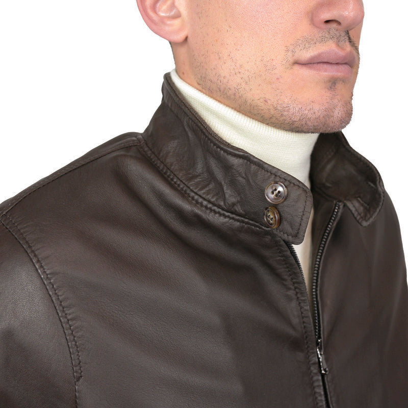 Leather jacket 89MNWBR