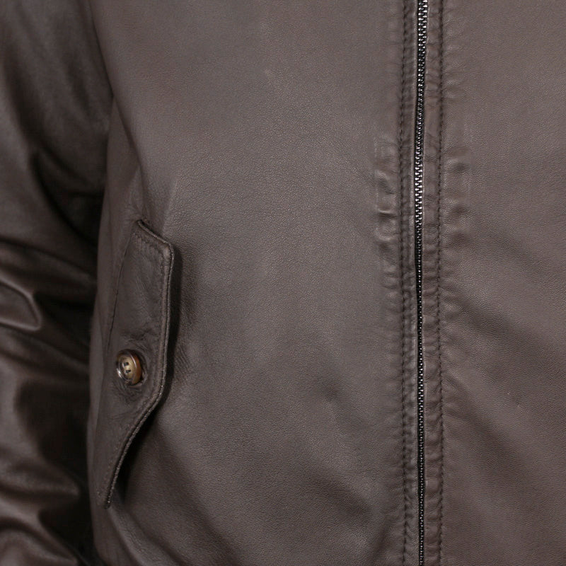 Leather jacket 89MNWBR
