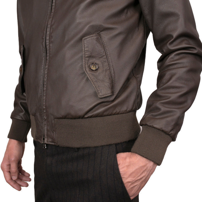 Leather jacket 89MNWBR