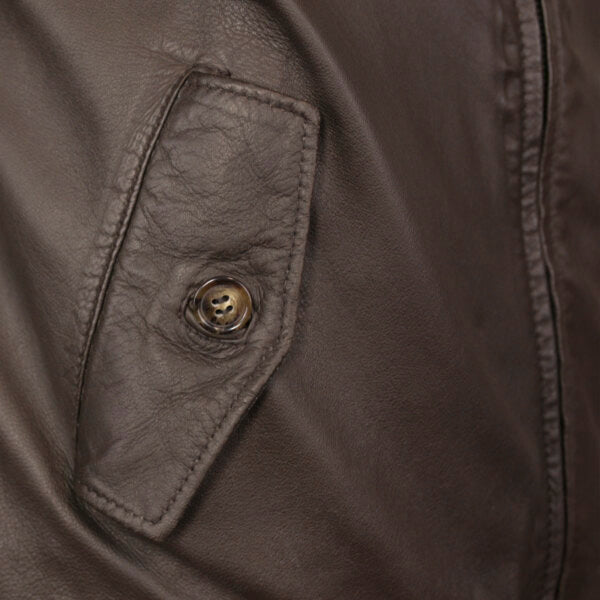 Leather jacket 89MNWBR
