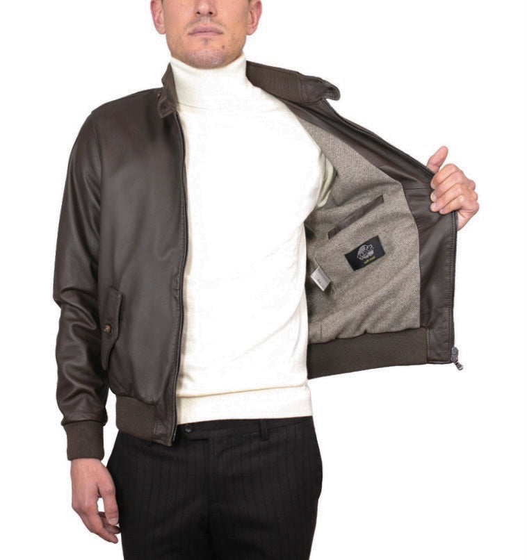 Leather jacket 89MNWBR