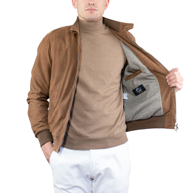 Veste en cuir 89MSUAR