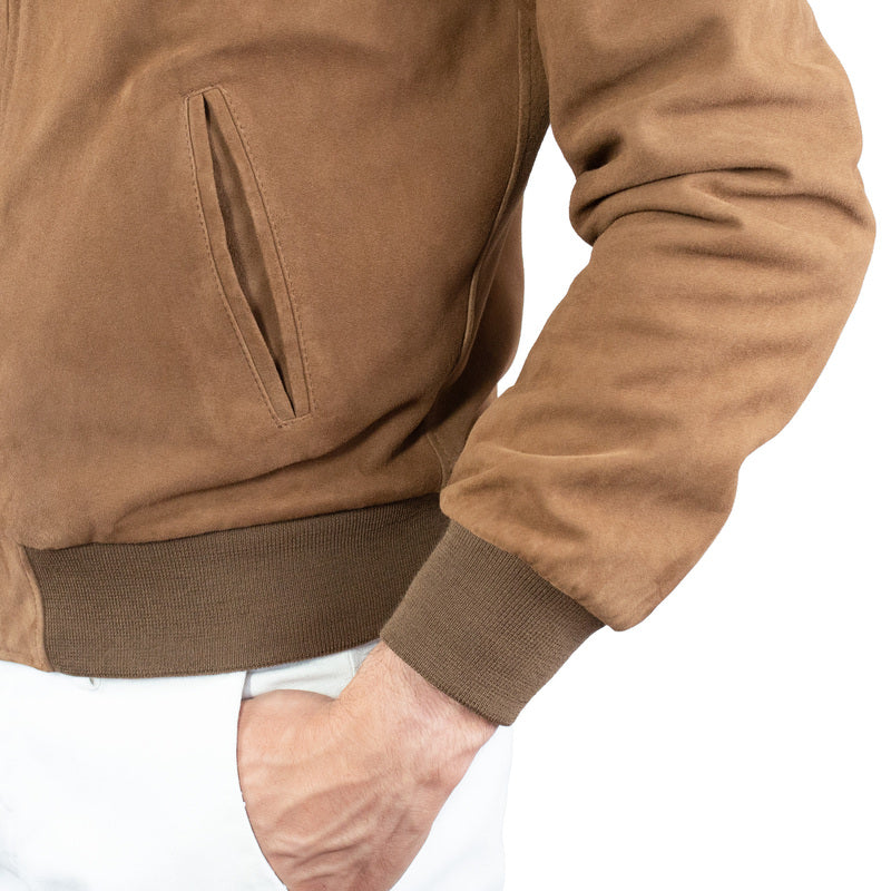 Veste en cuir 89MSUAR