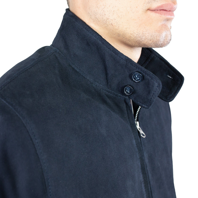 89MSUBL chaqueta bomber de cuero