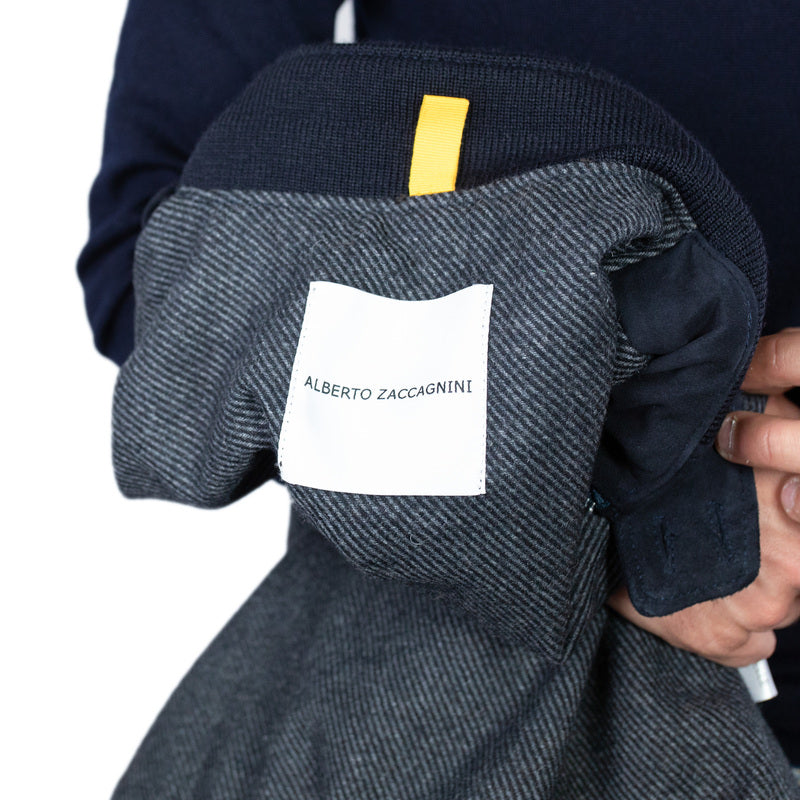 89MSUBL chaqueta bomber de cuero