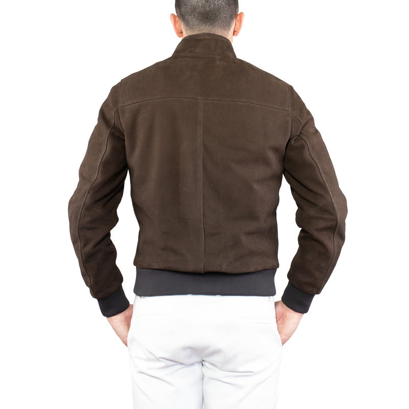 Leather bomber 89MSUMA